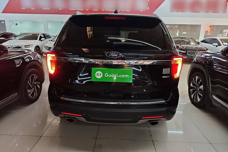 Used Ford Explorer 2018 2.3T Fashion Edition
