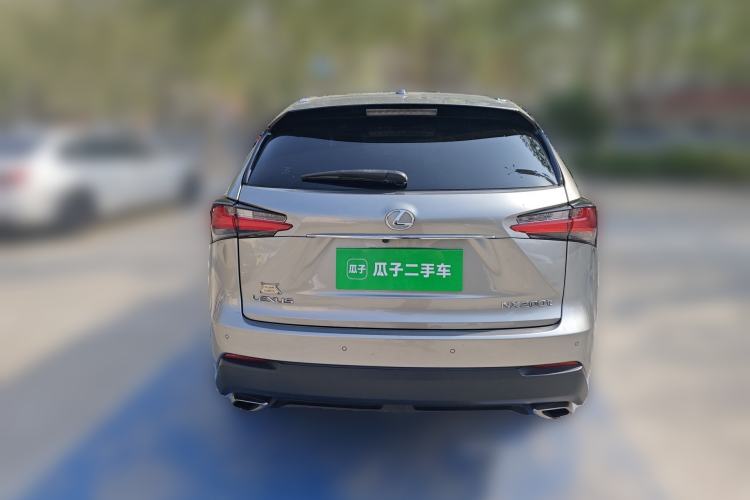 Used Lexus NX 2015 200T All-Wheel-Drive Fēngshàng Edition Rear