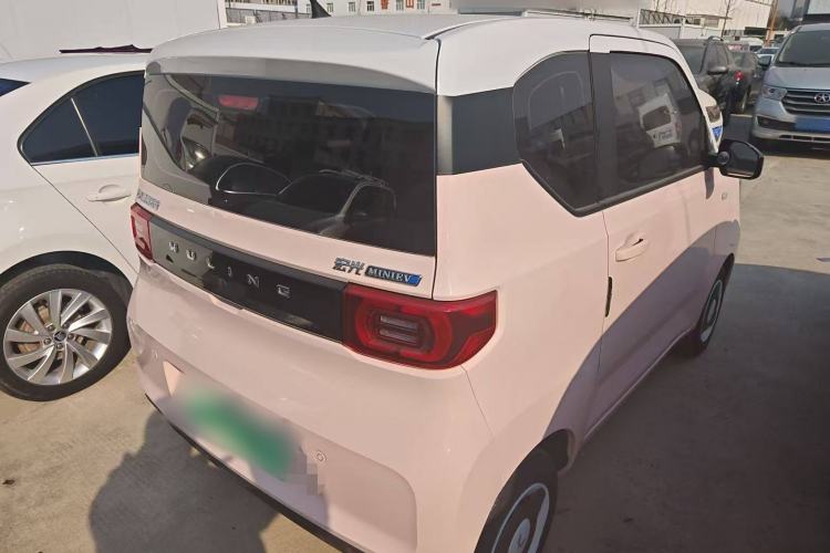 Used Wuling Hongguang MINIEV 2021 Macaron Premium Model – Lithium Iron Phosphate