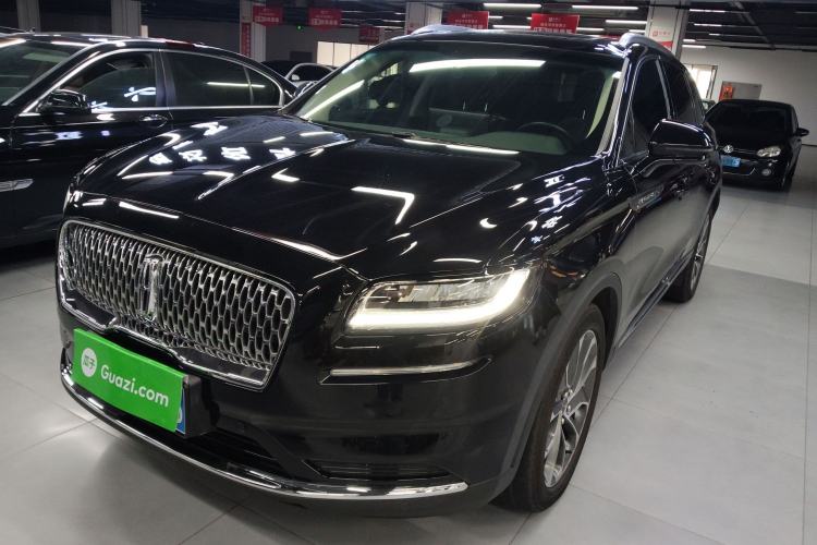 Used Lincoln Nautilus 2021 2.0T Four-Wheel Drive Luxury Edition