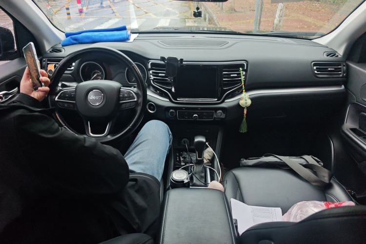 Used Jeep Grand Commander 2020 2.0T Two-Wheel Drive Elite Version