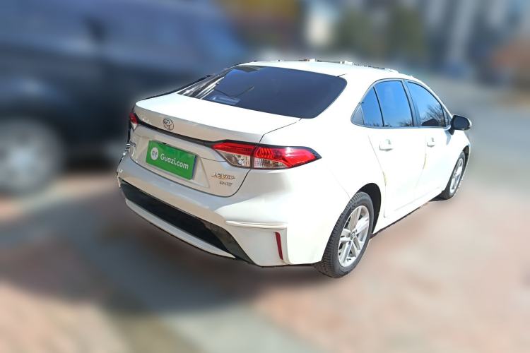 Used Toyota Levin 2019 185T CVT Luxury Edition China VI Standard
