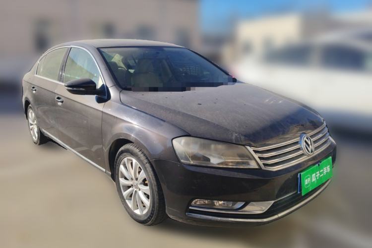 Used Volkswagen Magotan 2012 Revised Version 1.8TSI Leading Edition Front Right 45 Deg