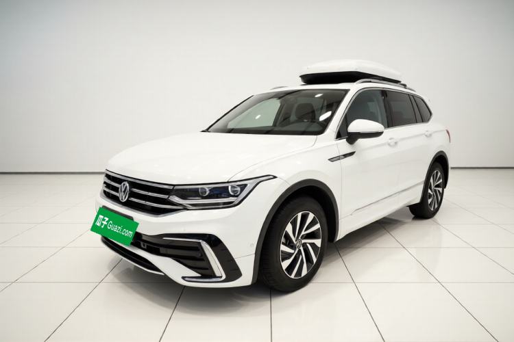 Used Volkswagen Tiguan L New Energy 2023 430 PHEV Plug-in Hybrid Prestige Edition