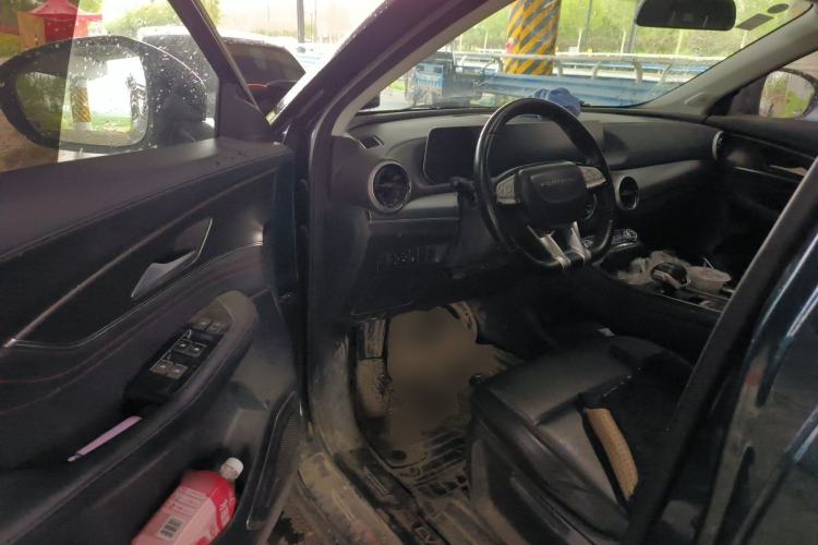 Used FORTHING T5 EVO 2021 1.5TD DCT Platinum Edition