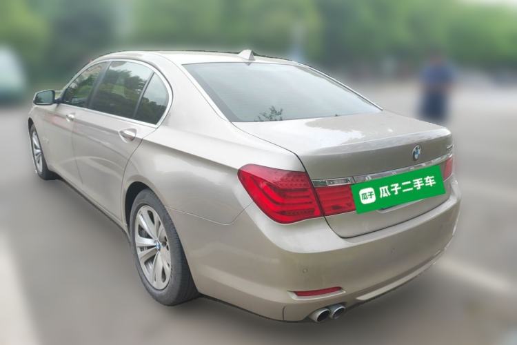 Used BMW 7 Series 2011 730Li Elegant Model
