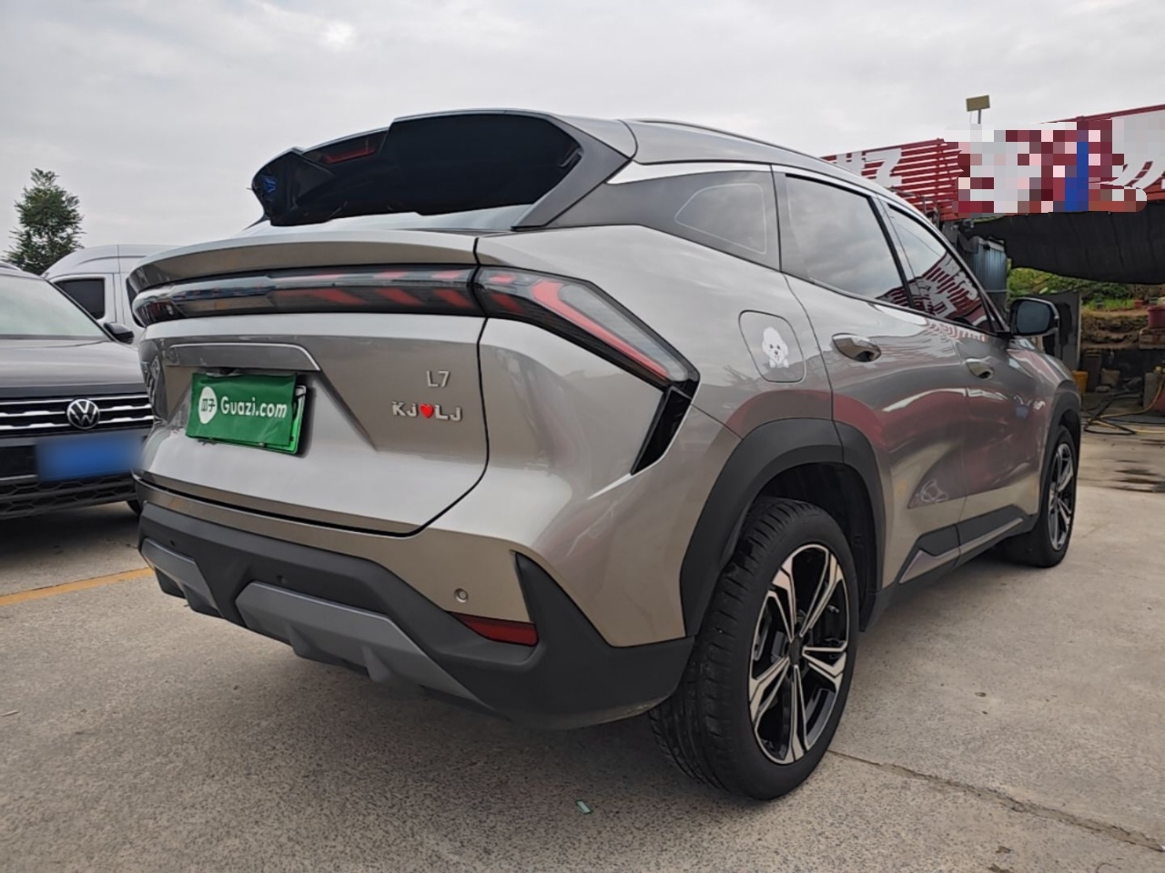 Geely Galaxy L7 2024 1.5T 115 km MAX Dragon Edition — снимка 6