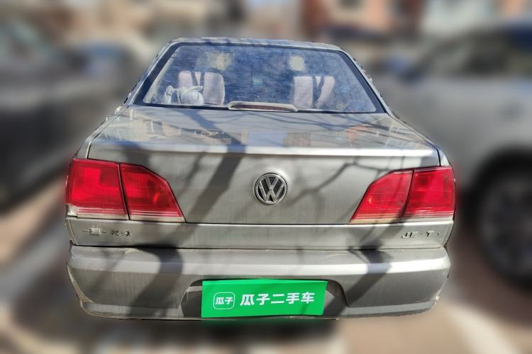 Used Volkswagen Jetta 2010 1.6L Partner Rear