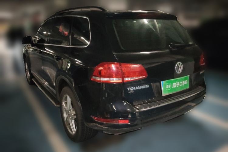 Used Volkswagen Touareg 2011 3.0 TSI Comfort Version Rear Left 45 Deg