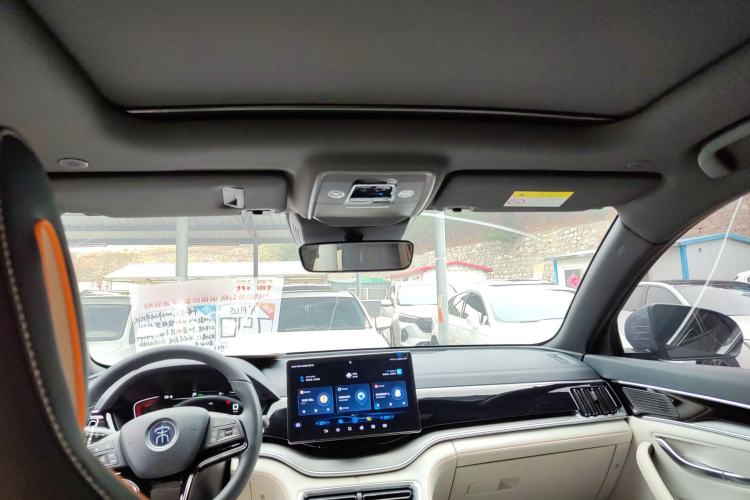 Used BYD Song Pro New Energy 2022 DM-i 110km Flagship Model Headliner