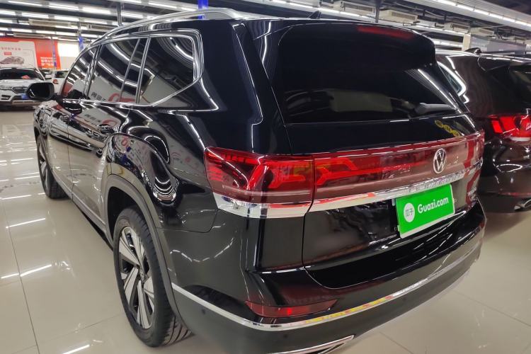 Used Volkswagen Teramont 2024 380TSI All-Wheel Drive Longyao Edition Rear Left 45 Deg