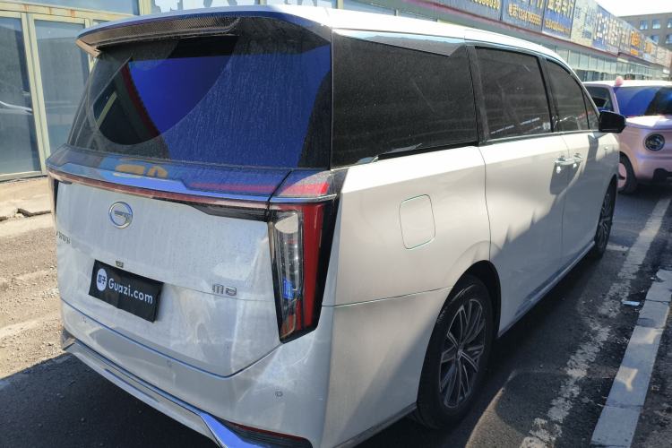 Used GAC Trumpchi M8 2024 Master Series 400T Ultimate Edition Rear Right 45 Deg