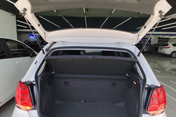 Used Volkswagen Polo 2018 1.5L Automatic Advanced Driving Model Trunk