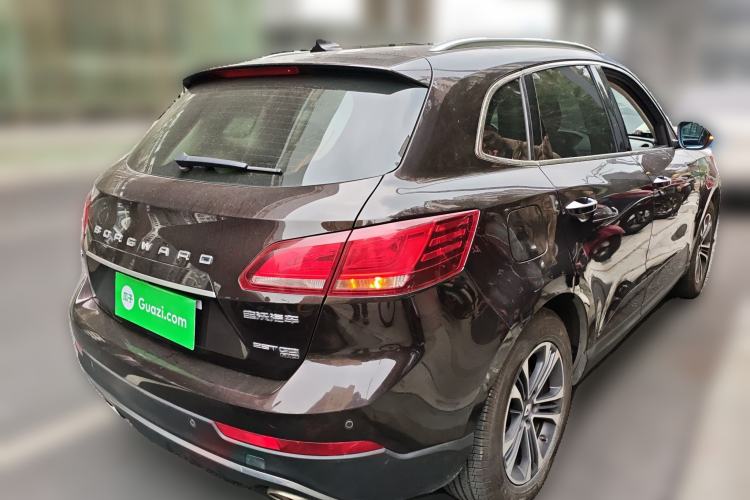 Used BORGWARD BX7 2016 28T Four-Wheel Drive Flagship Version 5 Seats