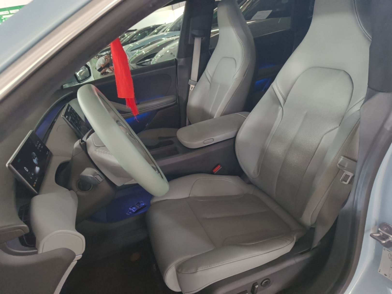 Interior delantero