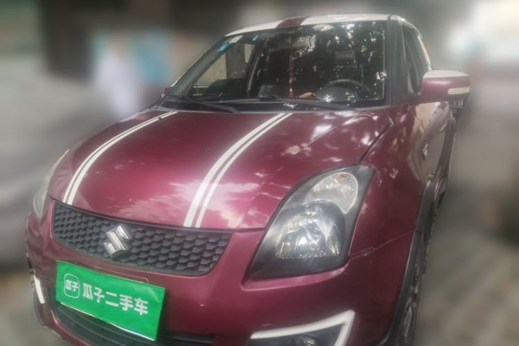Suzuki Swift 2014 1.5L Automatic Fashion Edition с пробегом