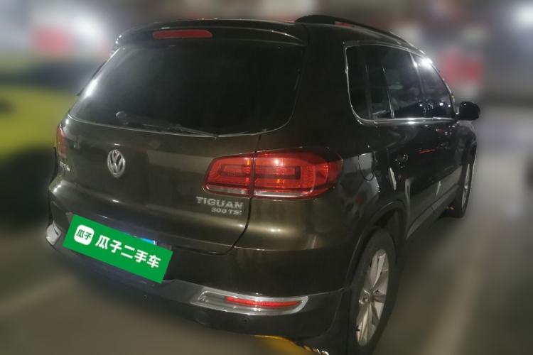 Used Volkswagen Tiguan 2017 300TSI Automatic Two-Wheel Drive Silk Road Comfort Edition Rear Right 45 Deg