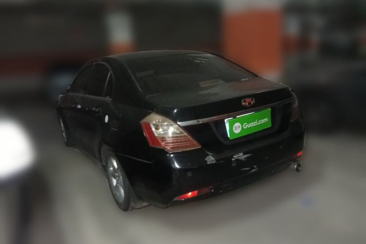 Used Geely Auto Classic Emgrand 2012 Sedan 1.8L CVT Luxury Model
