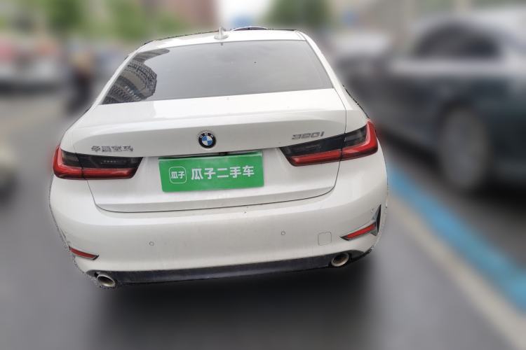 Used BMW 3 Series 2020 320i Sport Package Rear