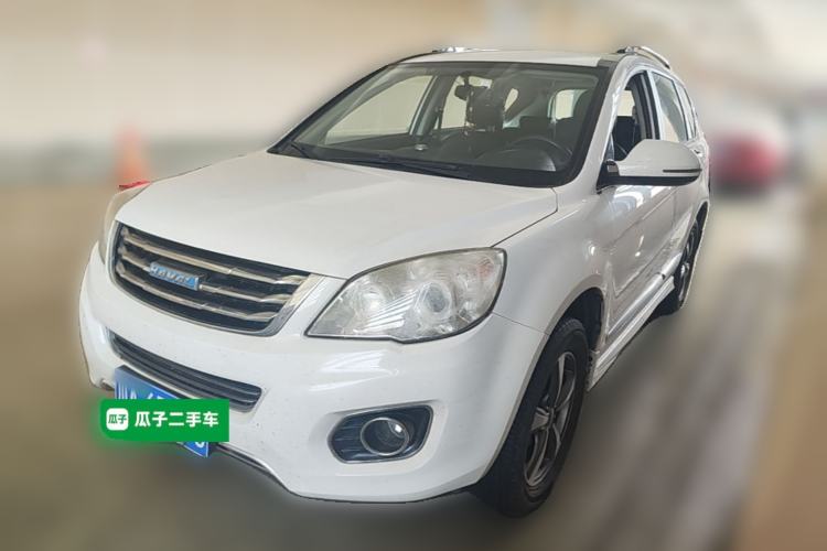 Used Haval H6 2016 Upgraded Model 1.5T Manual Two-Wheel Drive Value Edition