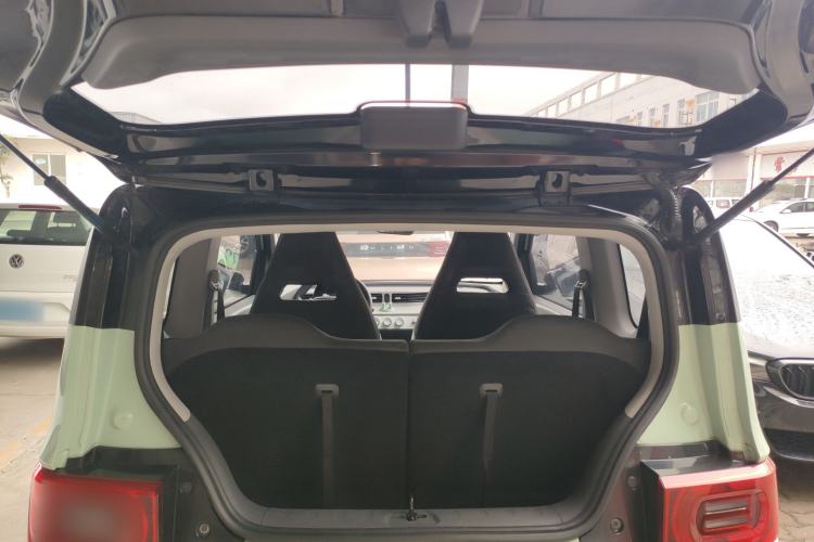 Used Wuling Hongguang MINIEV 2021 Macaron Fashion Model Lithium Iron Phosphate Trunk