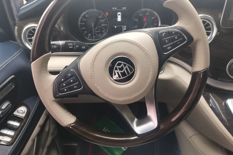 Used Mercedes-Benz Vito 2016 2.0T Elite Edition Steering Wheel