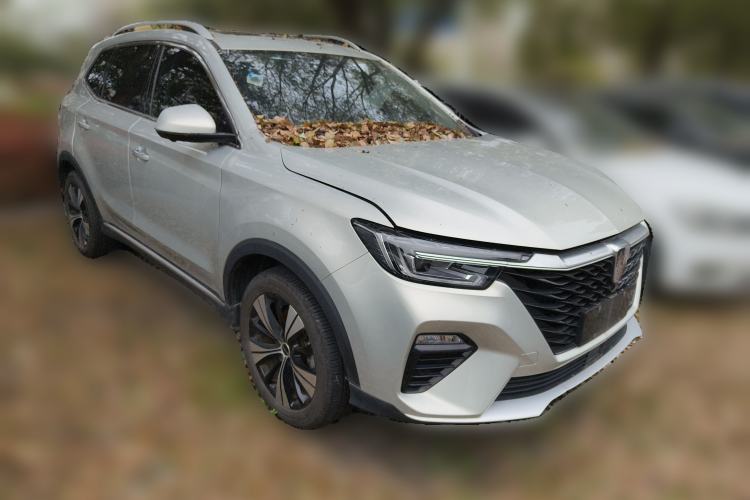 Used Roewe RX5 2020 PLUS 300TGI Automatic Ali National Trend Flagship Edition Front Right 45 Deg