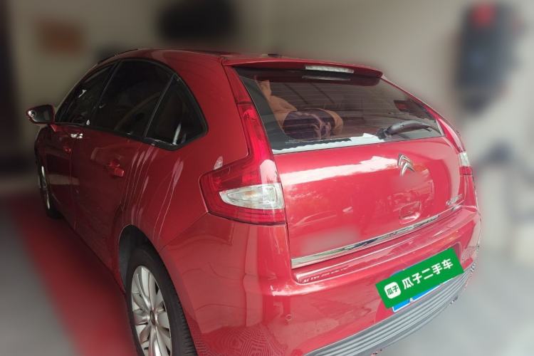 Used Citroen C-Quatre 2013 Hatchback 1.6L Automatic LeShang Model Rear Left 45 Deg