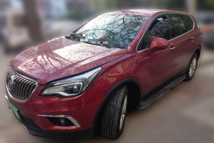 Used Buick Envision 2017 28T Four-Wheel Drive Elite Model