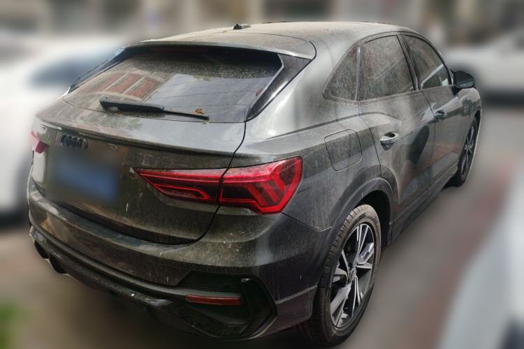 Used Audi Q3 Sportback 2022 40 TFSI Fashion Model Rear Right 45 Deg