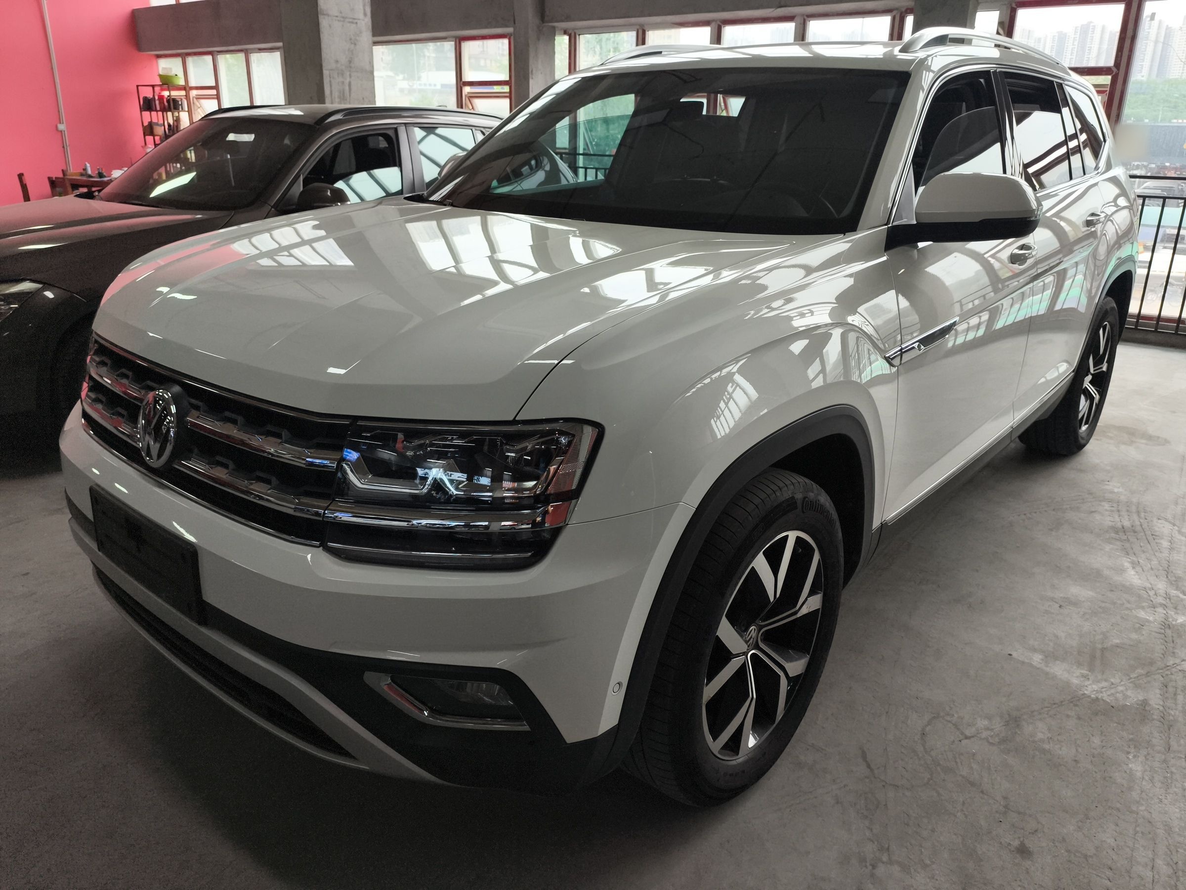 Parte inferior delantera