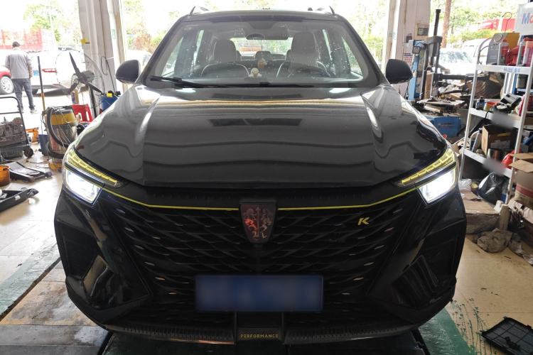 Used Roewe RX5 2021 PLUS 330TGI Automatic National Style Smart Enjoyment Edition