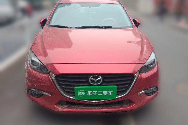 Used Mazda 3 Axela 2017 Sedan 1.5L Automatic Luxury Model Emission Standard China V Front