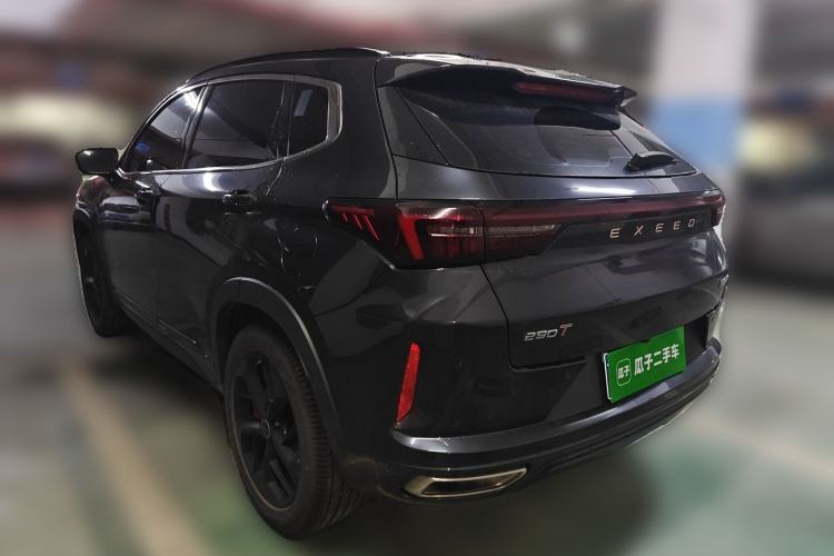 Used EXEED Zhuifeng 2022 Versailles 1.6T DCT "Chasing the Wind" Edition Rear Left 45 Deg