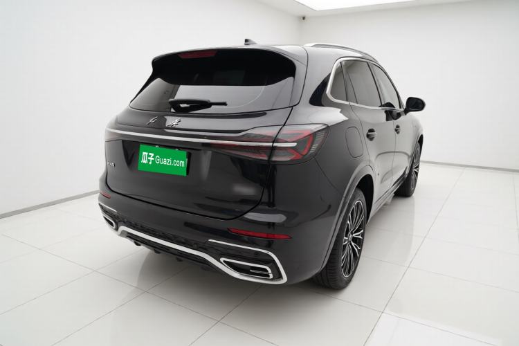 Used Hongqi HS5 2023 2.0T Four-Wheel Drive Flagship Pro 500 000th Unit Commemorative Edition Rear Right 45 Deg