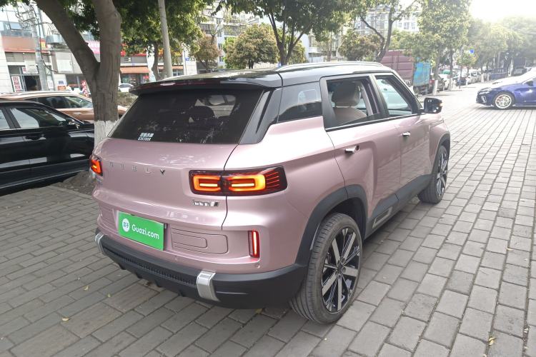 Used Geely Auto icon 2023 1.5TD Chocolate Smoothie Edition