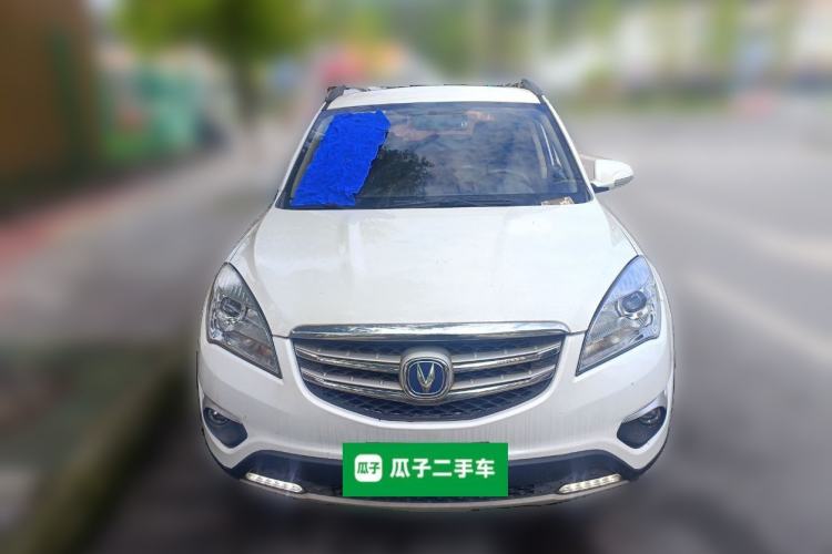 Used CHANGAN CS35 2016 1.6L Manual Luxury Model China V Standard