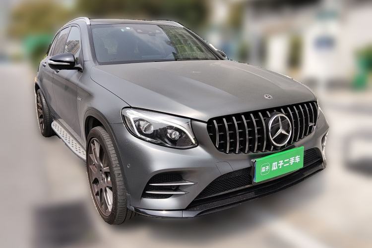 Used Mercedes-Benz GLC AMG 2017 AMG GLC 43 4MATIC Special Edition Front Right 45 Deg