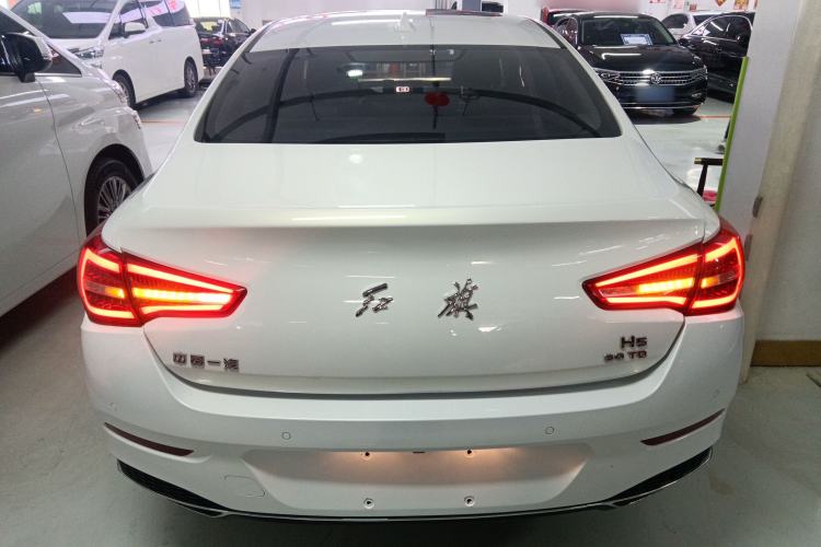 Used Hongqi H5 2019 30TD Smart Connect Enjoy Edition Rear