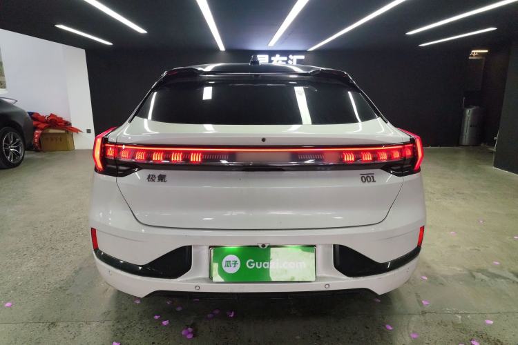 Used Zeekr 001 2022 Ultra-Long Range Dual-Motor YOU Version