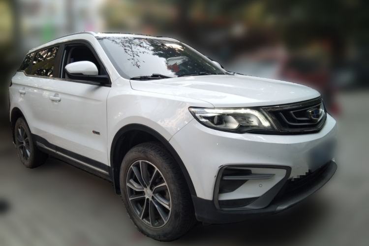 Used Geely Auto Emgrand X7 Sport 2020 1.8TD DCT Two-Wheel Drive Smart Connect 4G-Enabled Version
