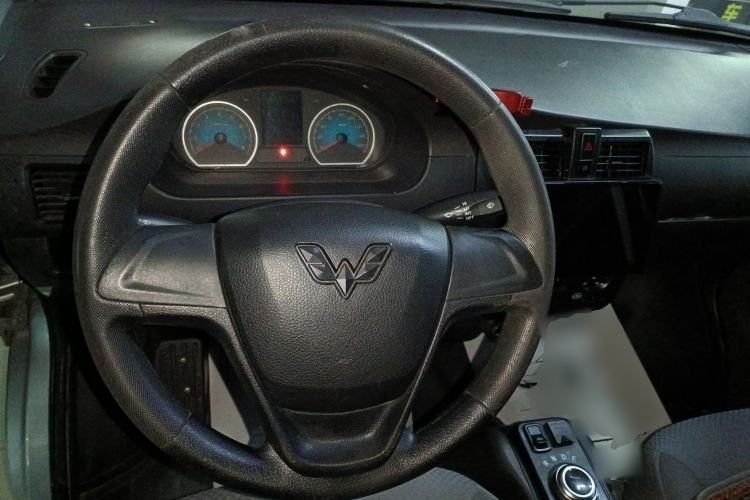 Used Wuling EV50 2021 Van Logistics Vehicle Huishitong Ningde 41.86 kWh Liu Electric Control System