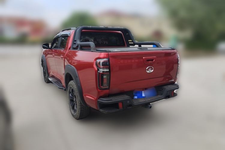 Used Great Wall Poer 2020 2.0T Off-Road Version Automatic Diesel 4x4 Advanced Edition GW4D20M