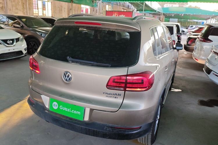 Used Volkswagen Tiguan L 2016 300TSI Automatic Two-Wheel Drive Trend Edition
