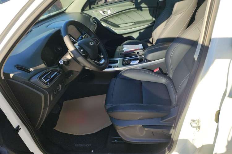 Used Chery Tiggo 7 2020 FLY Model 1.5T DCT Business Exclusive Version