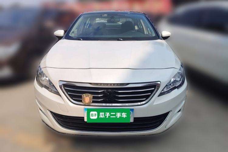 Used Peugeot 408 2016 1.6T Automatic Luxury Edition Front