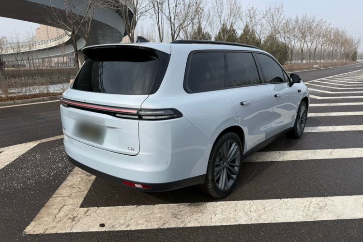 Used Leapmotor C16 2026 Pure Electric 630 LiDAR Zhizun Edition 5 Seats