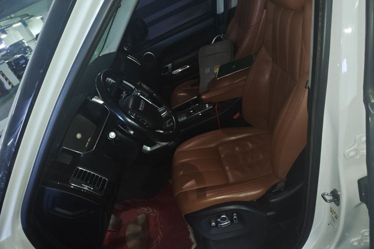 Used Land Rover Range 2016 3.0 SC V6 Vogue SE Long-Wheelbase Edition Left Front Seat