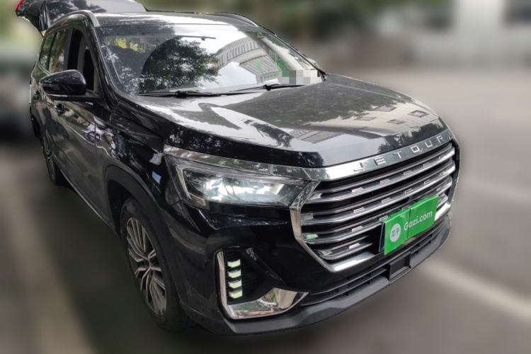 Used JETOUR X90 PLUS 2023 1.6TD DCT Flat-Platform + 5 Seats
