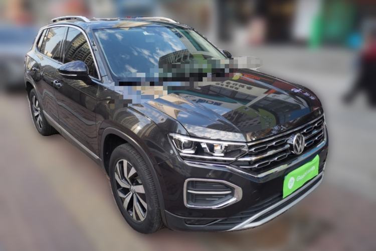 Used Volkswagen Tayron 2019 Teramont Edition 280TSI Two-Wheel Drive Luxury Model China VI Standard Front Right 45 Deg